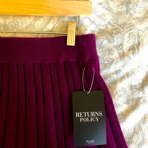 PURE Wool Skirt